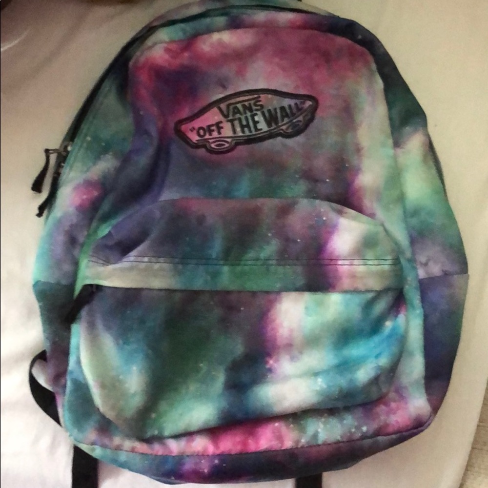 Vans “Off the Wall” backpack